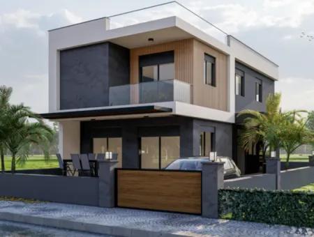 İzmir Seferihisar Payamli Mah.de 3 1 Ultra Luxus Ferienhaus Zu Verkaufen