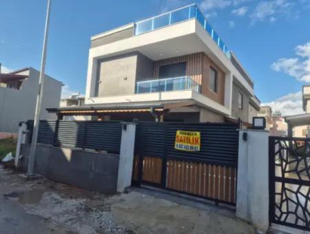 İzmir Seferihisar Payamli Mah.de 3 1 Ultra Luxus Ferienhaus Zu Verkaufen