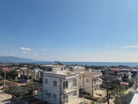 Maisonette-Ferienhaus Zu Verkaufen Mit 2 1 Garten In Izmir, Seferihisar, Doğanbey