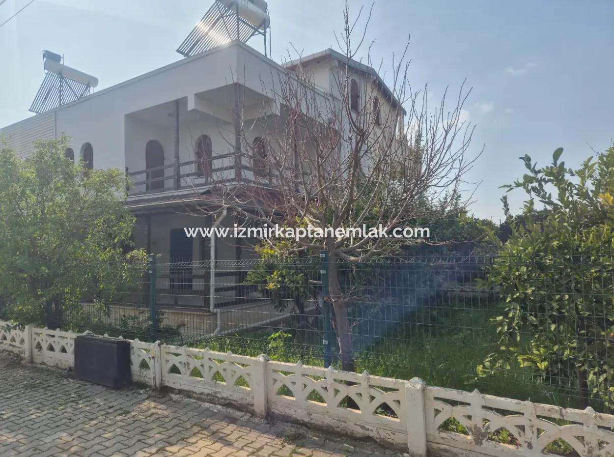 İzmir Seferihisar Bengiler 4 1 Summer House With Garden And Pool For Sale