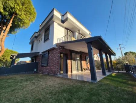 2 1 Duplex Cottage With Garden For Sale In Izmir Seferhisar Doğanbey