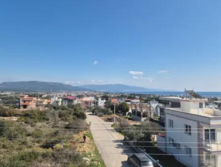 Duplex Cottage For Sale With 2 1 Garden In Izmir, Seferihisar, Doğanbey