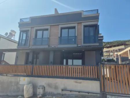 Duplex Cottage For Sale With 2 1 Garden In Izmir, Seferihisar, Doğanbey