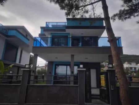 3 1 Detached Villa For Sale In Izmir Seferihisar Doğanbey