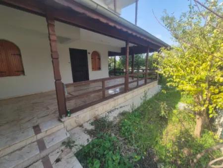 İzmir Seferihisar Bengiler 4 1 Summer House With Garden And Pool For Sale