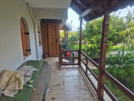 İzmir Seferihisar Bengiler 4 1 Summer House With Garden And Pool For Sale