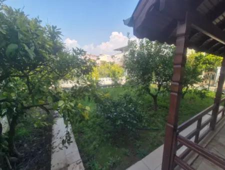 İzmir Seferihisar Bengiler 4 1 Summer House With Garden And Pool For Sale