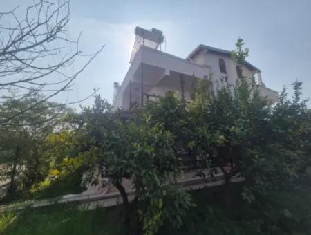 İzmir Seferihisar Bengiler 4 1 Summer House With Garden And Pool For Sale